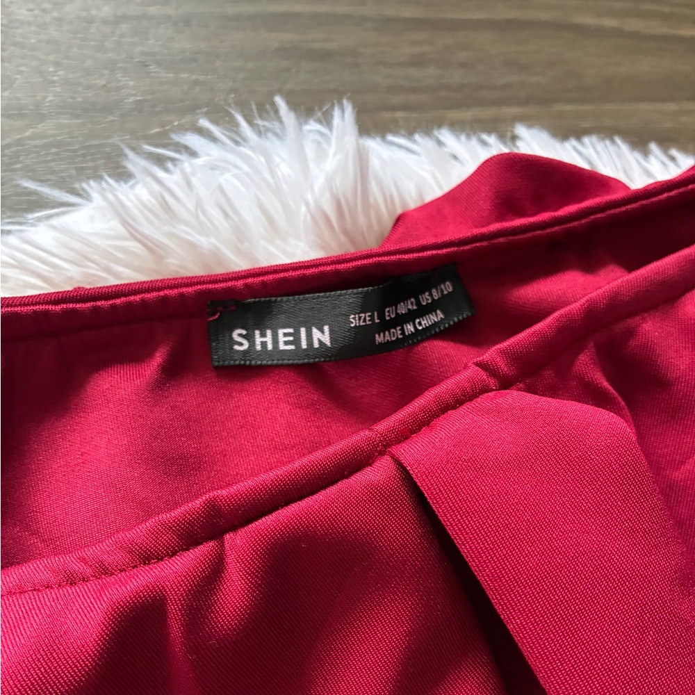 SHEIN Off-Shoulder Ruffled Dress ❣️ - Picture 7 of 10